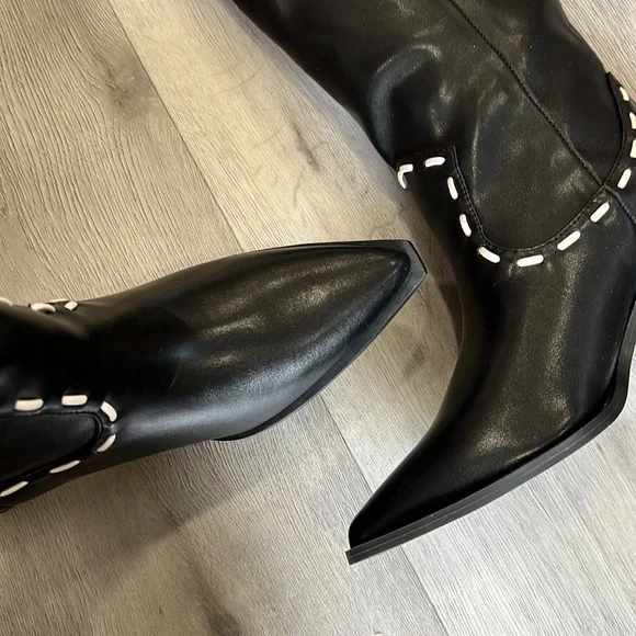 Billini Yanet Black Boots tall - Picture 5 of 11